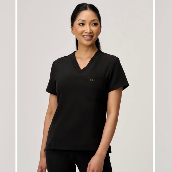 Luuna Astra Scrub Top - Picture 4 of 7